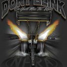 NHRA Don't Blink Vinyl Decal Sticker Waterproof