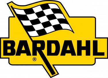 BARDAHL Flag Color Vinyl Decal Sticker Waterproof