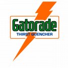 GATORADE Thirst Quencher Decal Sticker Waterproof