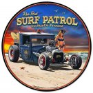 1929 Rat Rod Surf Patrol Vintage Vinyl Decal Sticker Waterproof