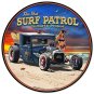 1929 Rat Rod Surf Patrol Vintage Vinyl Decal Sticker Waterproof