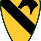 1st Cavalry Division Vinyl Decal Sticker Waterproof