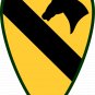 1st Cavalry Division Vinyl Decal Sticker Waterproof