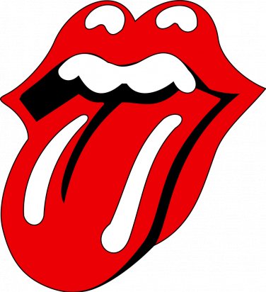 ROLLING STONES Color Vinyl Decal Sticker Waterproof