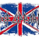 Def Leppard Union Jack Vinyl Decal Sticker Waterproof