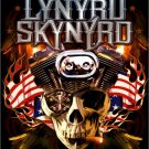 Lynyrd Skynyrd Motor skull Vinyl Decal Sticker Waterproof