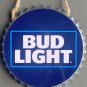 Bud Light Decorative Bottle Caps Metal Cafe Beer Bar Decoration 6"