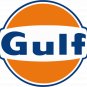 GULF GASOLINE STICKER CAR DECAL MECHANIC TOOLBOX SIGN CHEST USA
