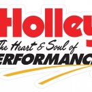 Holley Performance Vinyl Decal Sticker Waterproof