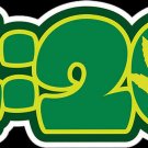 420 Color Vinyl Decal Sticker Waterproof