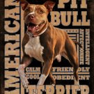 American Pitbull Vinyl Decal Sticker Waterproof