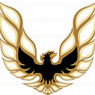 Pontiac Firebird 1977 logo Vinyl Sticker Waterproof