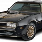 Pontiac Firebird 1977 Classic Car Vinyl Sticker Waterproof