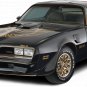 Pontiac Firebird 1977 Classic Car Vinyl Sticker Waterproof