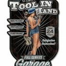 Tool in Hand Vinyl Decal Sticker Waterproof