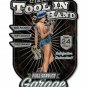 Tool in Hand Vinyl Decal Sticker Waterproof
