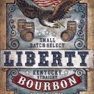 Liberty Bourbon Vinyl Decal Sticker Waterproof