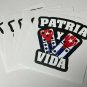 Patria Y Vida Cuba Libertad Cubana – 3x3 Vinilos Decal (5 piezas) waterproof