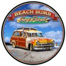 1951 Surf Woody Vintage Vinyl Decal Sticker Waterproof