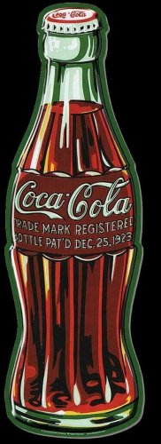 Coca Cola Bottle Vinyl Decal Sticker Waterproof