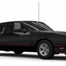 Chevrolet Monte Carlo SS Classic Car Vinyl Sticker Waterproof