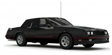 Chevrolet Monte Carlo SS Classic Car Vinyl Sticker Waterproof