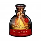 Fireside Brandy Vintage Vinyl Decal Sticker Waterproof