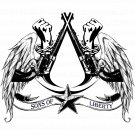 SONS OF LIBERTY Vinyl Decal Sticker Waterproof