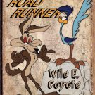Road Runner and Wile E. Coyote Vinyl Decal Sticker Waterproof