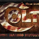 Colt Flag Vinyl Decal Sticker Waterproof