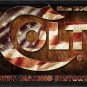 Colt Flag Vinyl Decal Sticker Waterproof