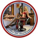 Retro Barber Shop Vinyl Decal Sticker Waterproof
