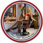 Retro Barber Shop Vinyl Decal Sticker Waterproof