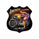 American Classics Vintage Vinyl Decal Sticker Waterproof