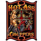 Hot Ass Choppers Vinyl Decal Sticker Waterproof