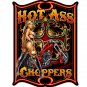 Hot Ass Choppers Vinyl Decal Sticker Waterproof