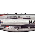Phantom Navy Vintage Vinyl Decal Sticker