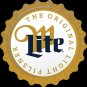Miller Lite Bottle Cap Vinyl Decal Sticker Waterproof