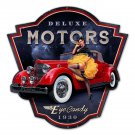 Eye Candy Motors Vintage Vinyl Decal Sticker Waterproof