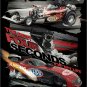 NHRA the Best Four Seconds Vinyl Decal Sticker Waterproof