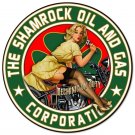 Shamrock Vintage Vinyl Decal Sticker Waterproof