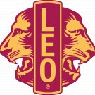 LEO Club Vinyl Decal Sticker Waterproof