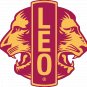 LEO Club Vinyl Decal Sticker Waterproof