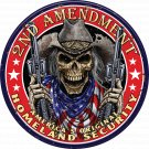 2nd amendment Color Vinyl Decal Sticker Waterproof