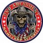 2nd amendment Color Vinyl Decal Sticker Waterproof