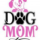 Dog Mom Vinyl Sticker waterproof
