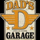 Dads Garage Vinyl Decal Sticker Waterproof