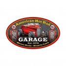 American Hot Rod Vintage  Vinyl Decal Sticker Waterproof