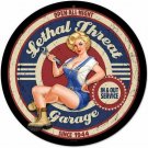 Retro Lethal Garage  Vinyl Decal Sticker Waterproof
