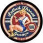 Retro Lethal Garage  Vinyl Decal Sticker Waterproof